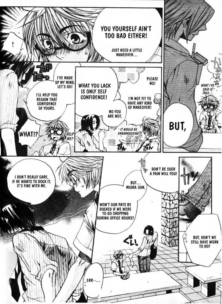 Love Seeker Chapter 1.1-1 page 18 - Vol.01 Chapter 1 : The One Closest to You (Part 1)