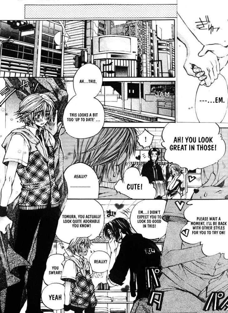 Love Seeker Chapter 1.1-1 page 19 - Vol.01 Chapter 1 : The One Closest to You (Part 1)