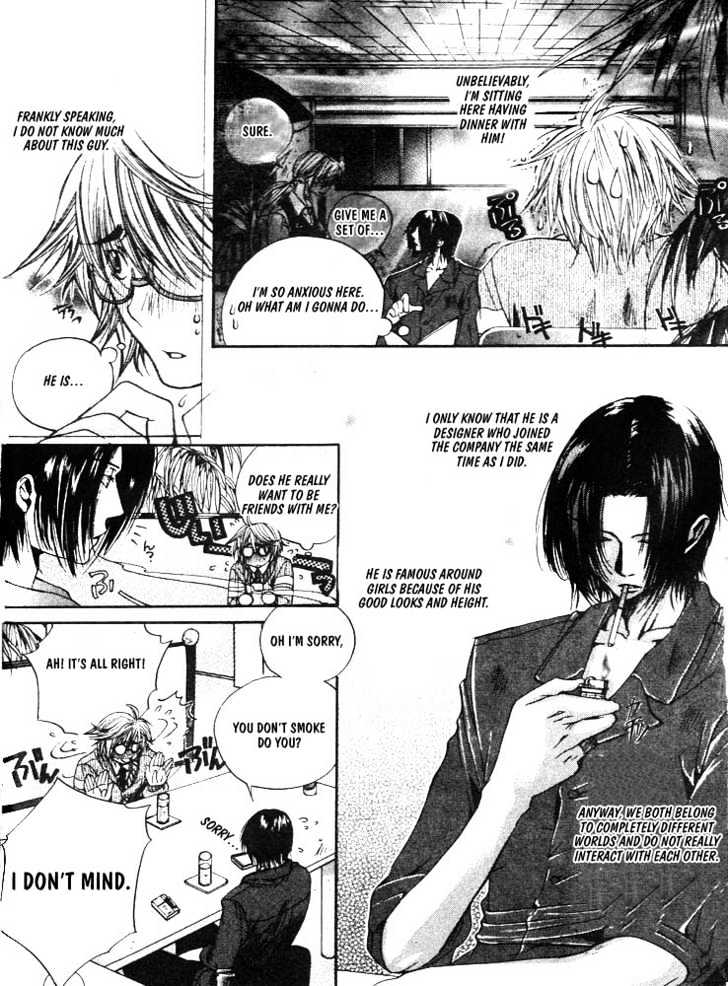 Love Seeker Chapter 1.1-1 page 8 - Vol.01 Chapter 1 : The One Closest to You (Part 1)