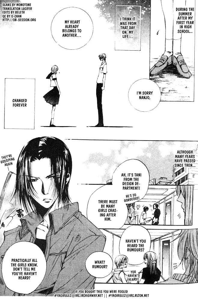 Love Seeker Chapter 1.2-2 page 1 - Vol.01 Chapter 2 : The One Closest to You (Part 2)