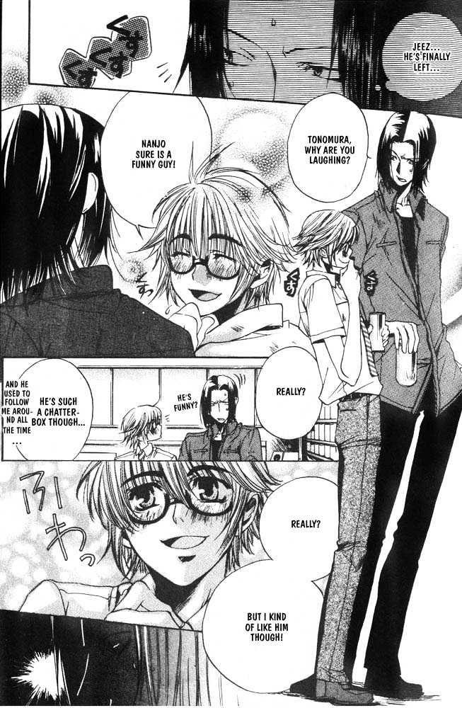 Love Seeker Chapter 1.2-2 page 9 - Vol.01 Chapter 2 : The One Closest to You (Part 2)