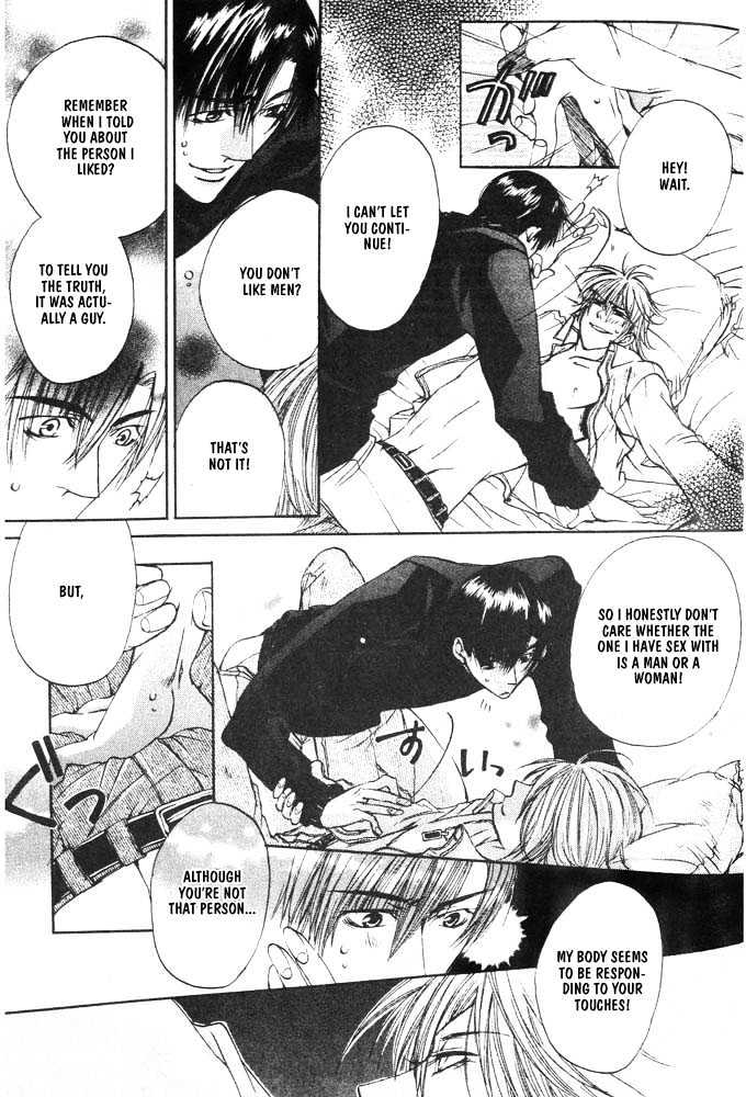 Love Seeker Chapter 1.3-1 page 22 - Vol.01 Chapter 3 : Love Seeker (Part 1)