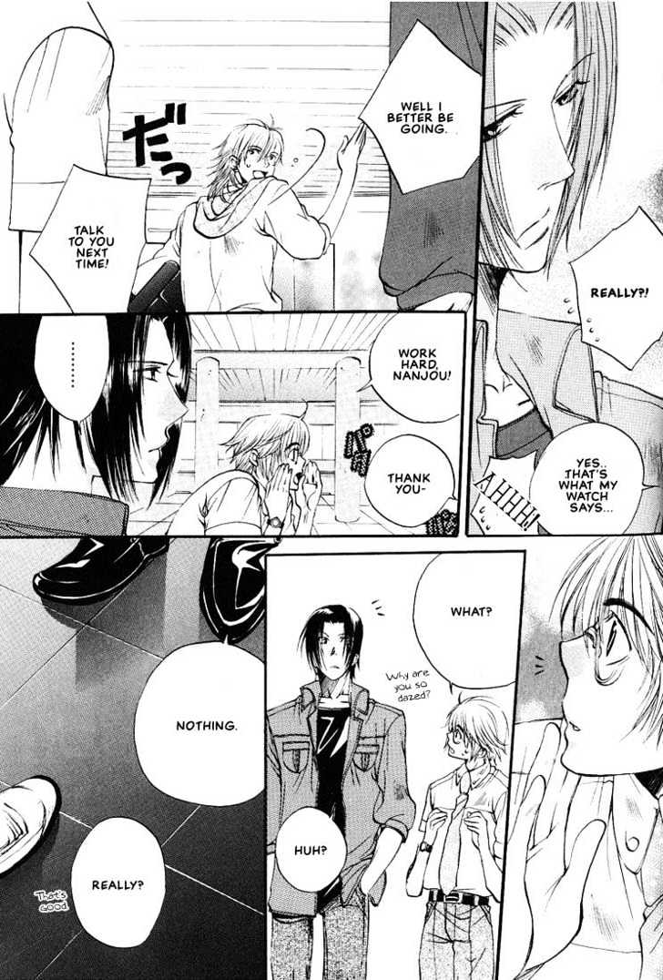 Love Seeker Chapter 2.2-1 page 11 - Vol.02 Chapter 2 : Love Seeker 3 (Part 1)
