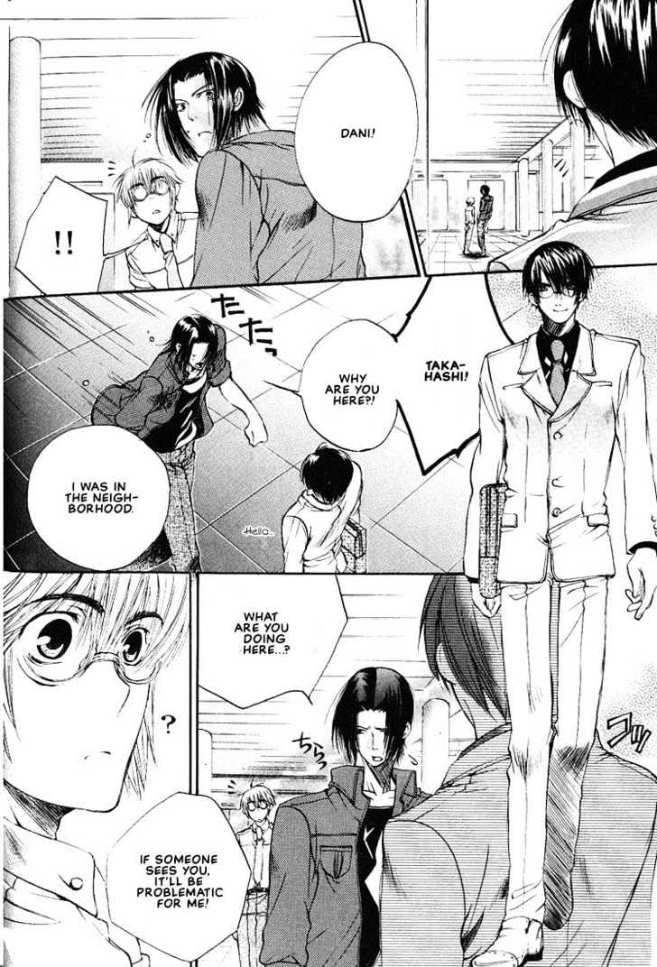 Love Seeker Chapter 2.2-1 page 12 - Vol.02 Chapter 2 : Love Seeker 3 (Part 1)