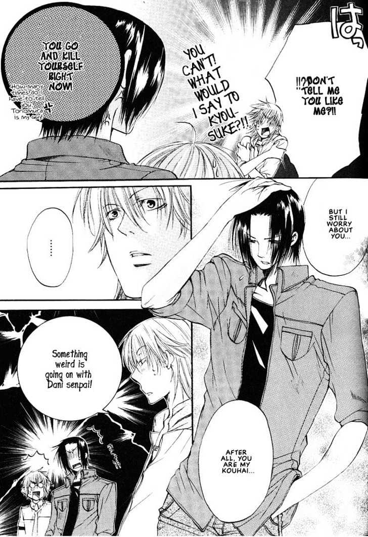 Love Seeker Chapter 2.2-1 page 9 - Vol.02 Chapter 2 : Love Seeker 3 (Part 1)