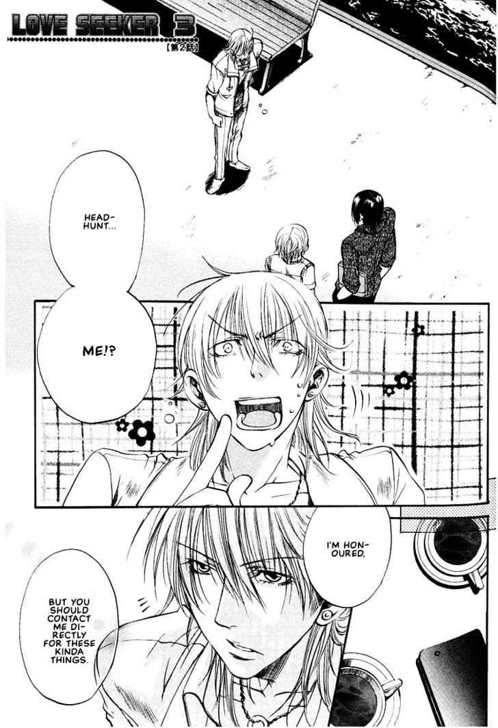 Love Seeker Chapter 2.3-2 page 1 - Vol.02 Chapter 3 : Love Seeker 3 (Part 2)
