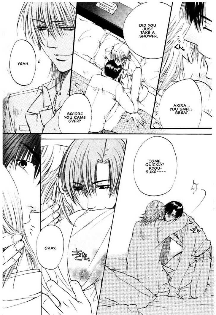 Love Seeker Chapter 2.3-2 page 18 - Vol.02 Chapter 3 : Love Seeker 3 (Part 2)
