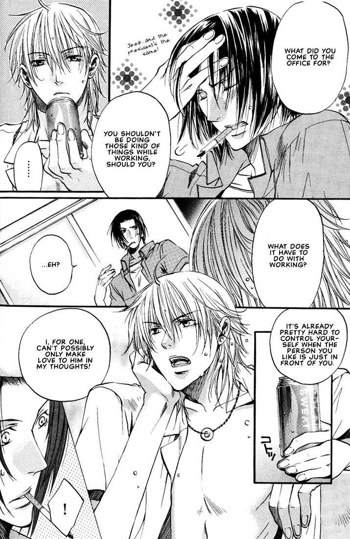 Love Seeker Chapter 2.5 page 10 - Vol.02 Chapter 5 : Tomura's Problem