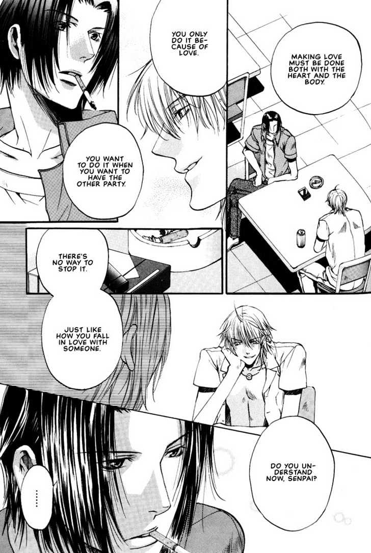 Love Seeker Chapter 2.5 page 11 - Vol.02 Chapter 5 : Tomura's Problem