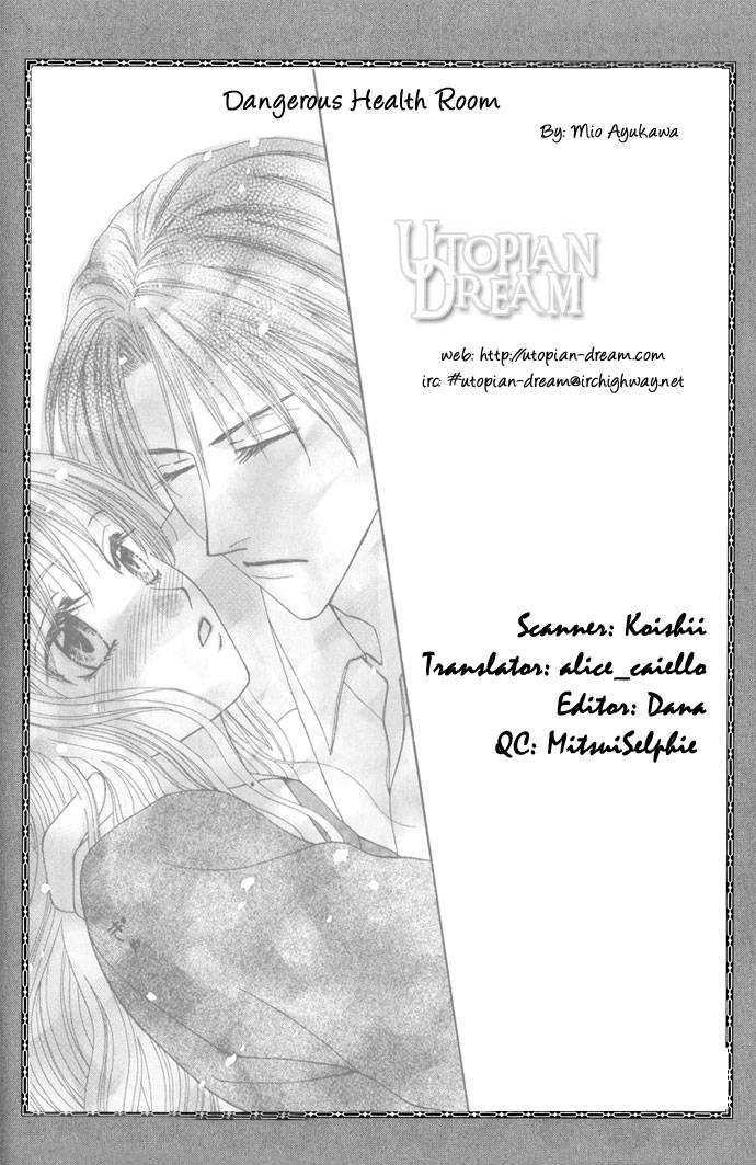 Love & Sex Chapter 3 page 1 - Chapter 3 : Dangerous Health Room