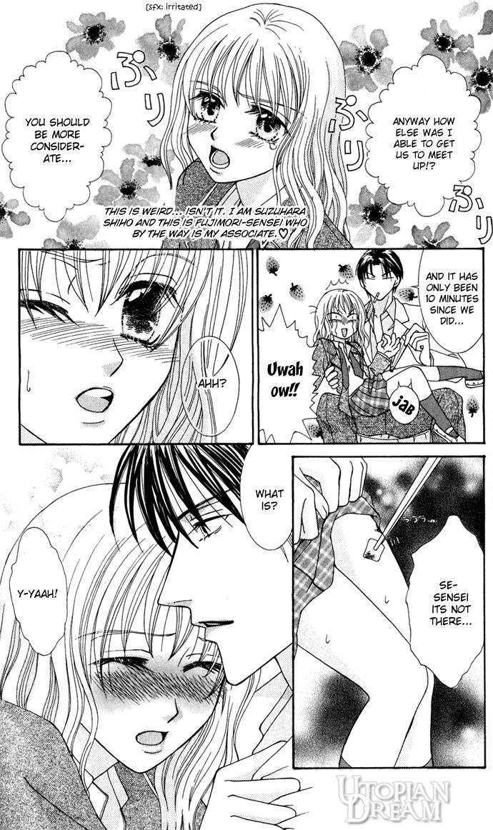 Love & Sex Chapter 3 page 5 - Chapter 3 : Dangerous Health Room