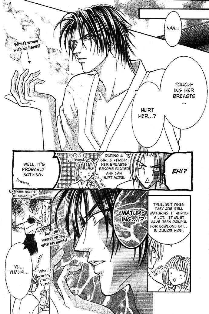 Love & Sex Chapter 6 page 12 - Chapter 6 : Full Moon Awakening