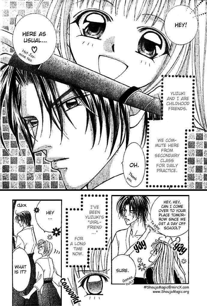 Love & Sex Chapter 6 page 6 - Chapter 6 : Full Moon Awakening