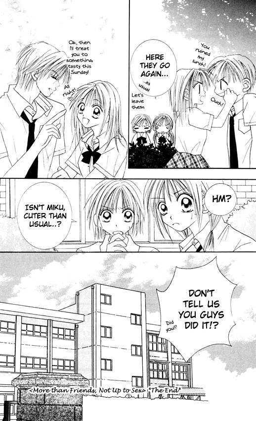 Love & Sex Chapter 7 page 34 - Chapter 7 : More than Friends, Not Up to Sex