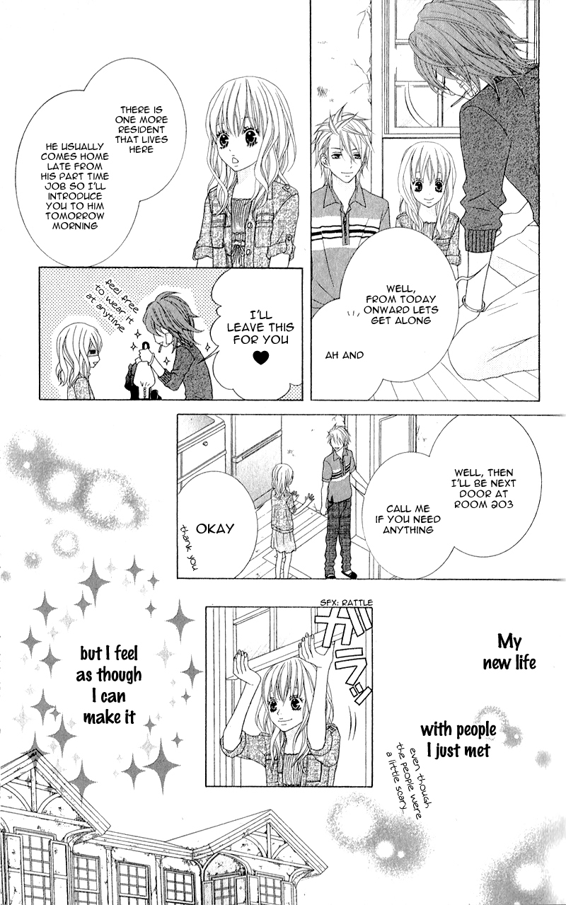 Love Share (SHIIBA Nana) Chapter 1 page 11 - Chapter 1