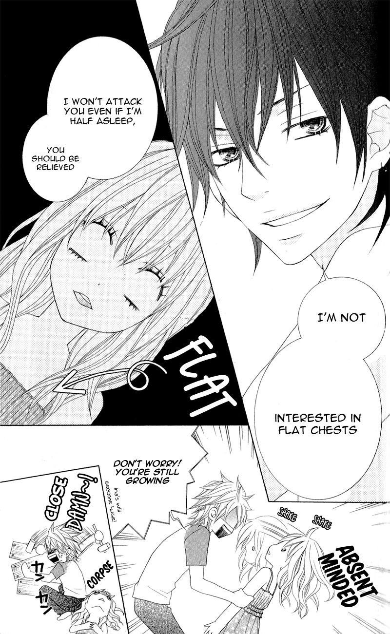 Love Share (SHIIBA Nana) Chapter 1 page 17 - Chapter 1