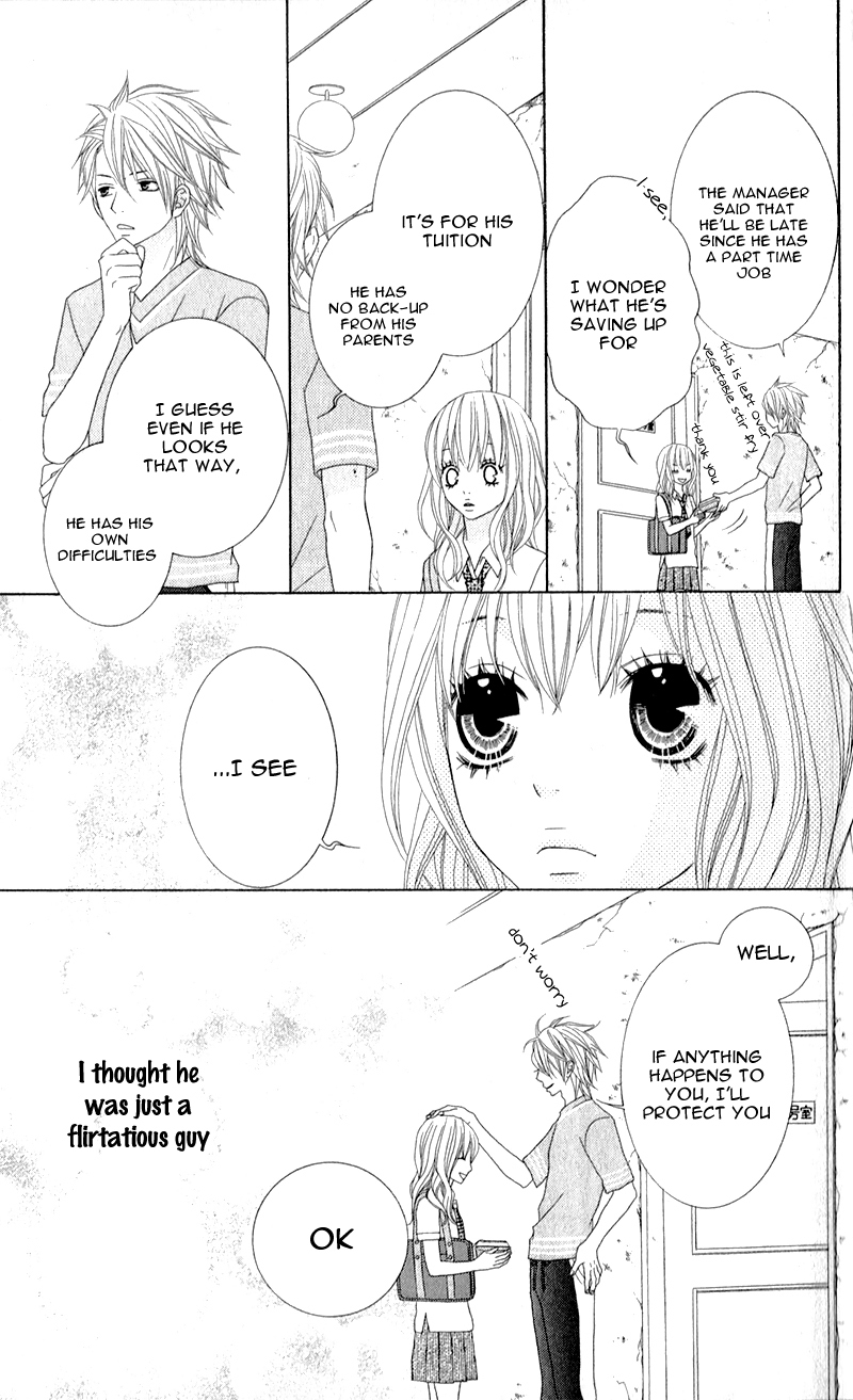 Love Share (SHIIBA Nana) Chapter 1 page 21 - Chapter 1
