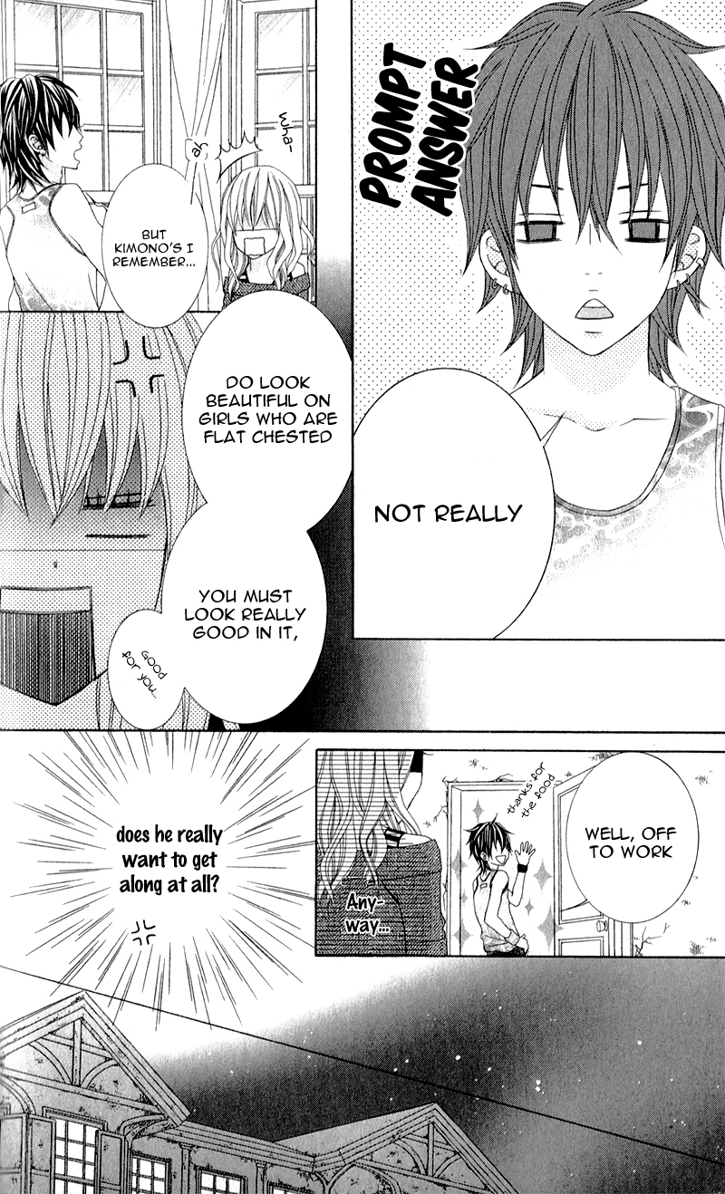 Love Share (SHIIBA Nana) Chapter 1 page 38 - Chapter 1