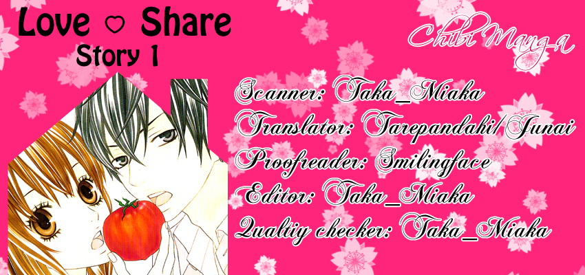 Love Share (SHIIBA Nana) Chapter 1 page 71 - Chapter 1