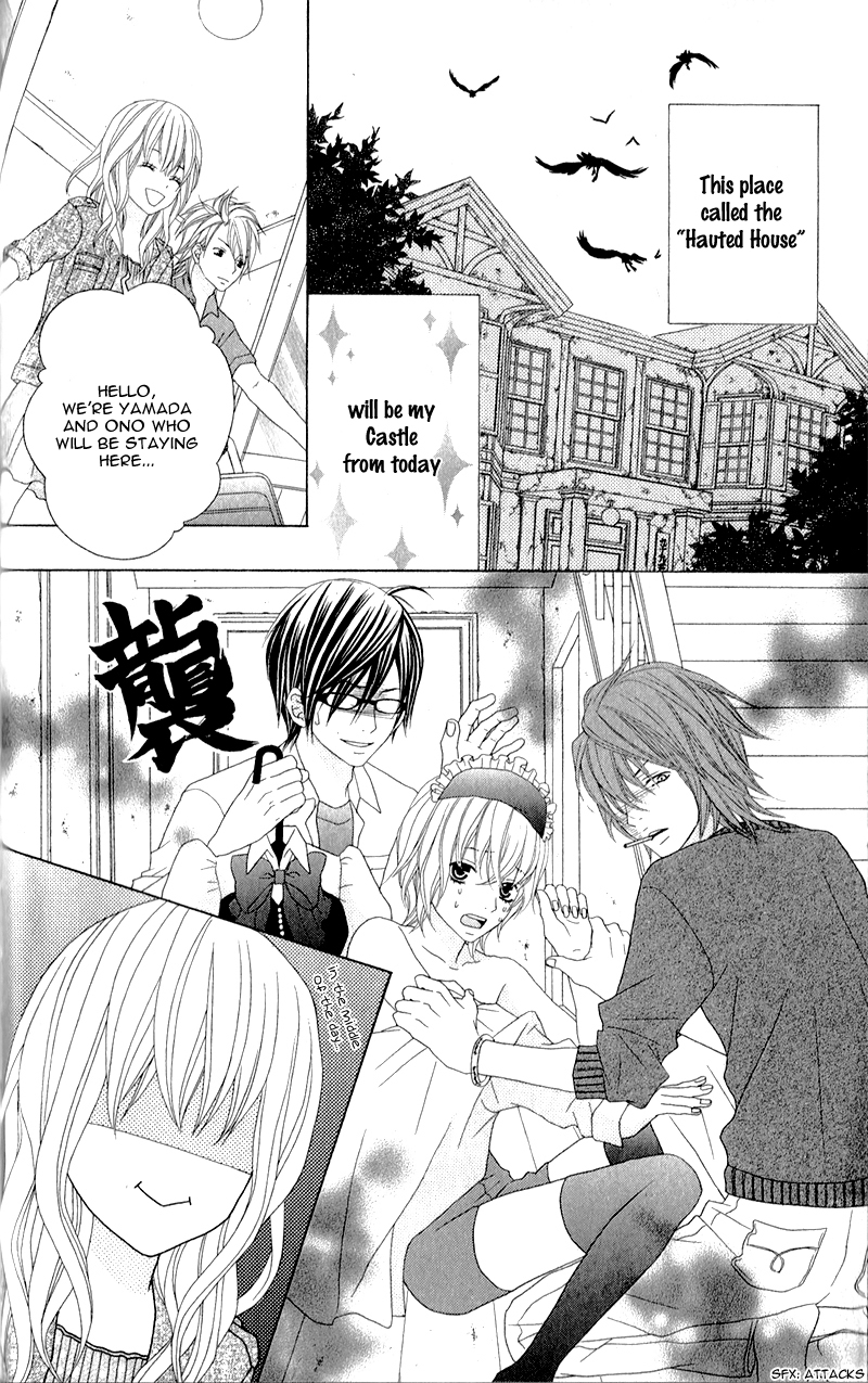 Love Share (SHIIBA Nana) Chapter 1 page 8 - Chapter 1