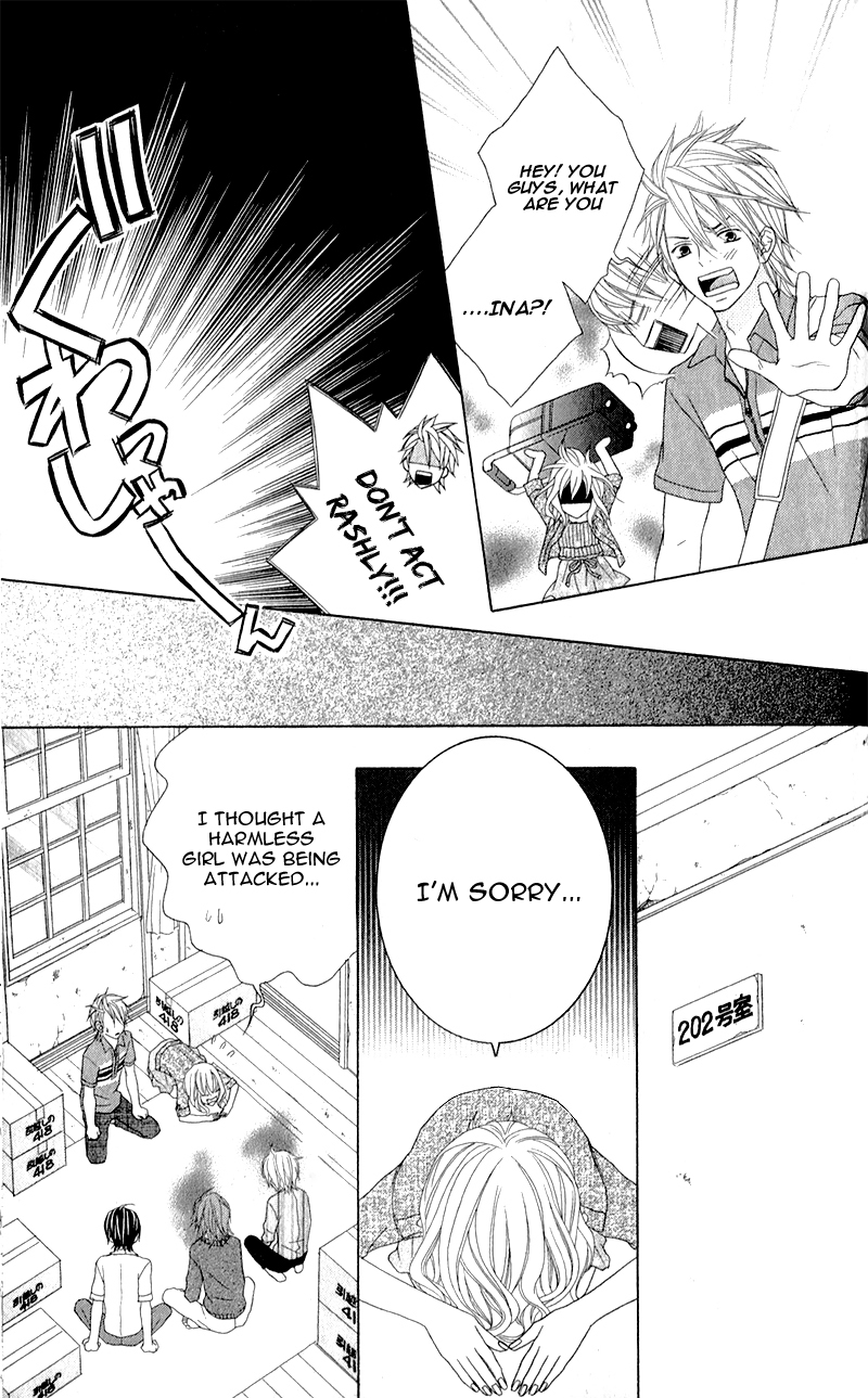 Love Share (SHIIBA Nana) Chapter 1 page 9 - Chapter 1