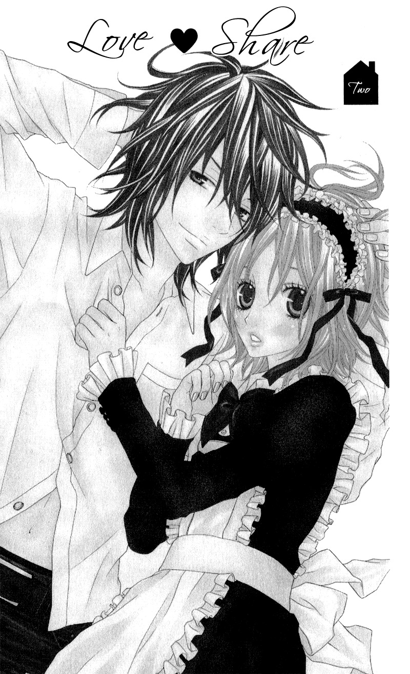 Love Share (SHIIBA Nana) Chapter 2 page 1 - Chapter 2