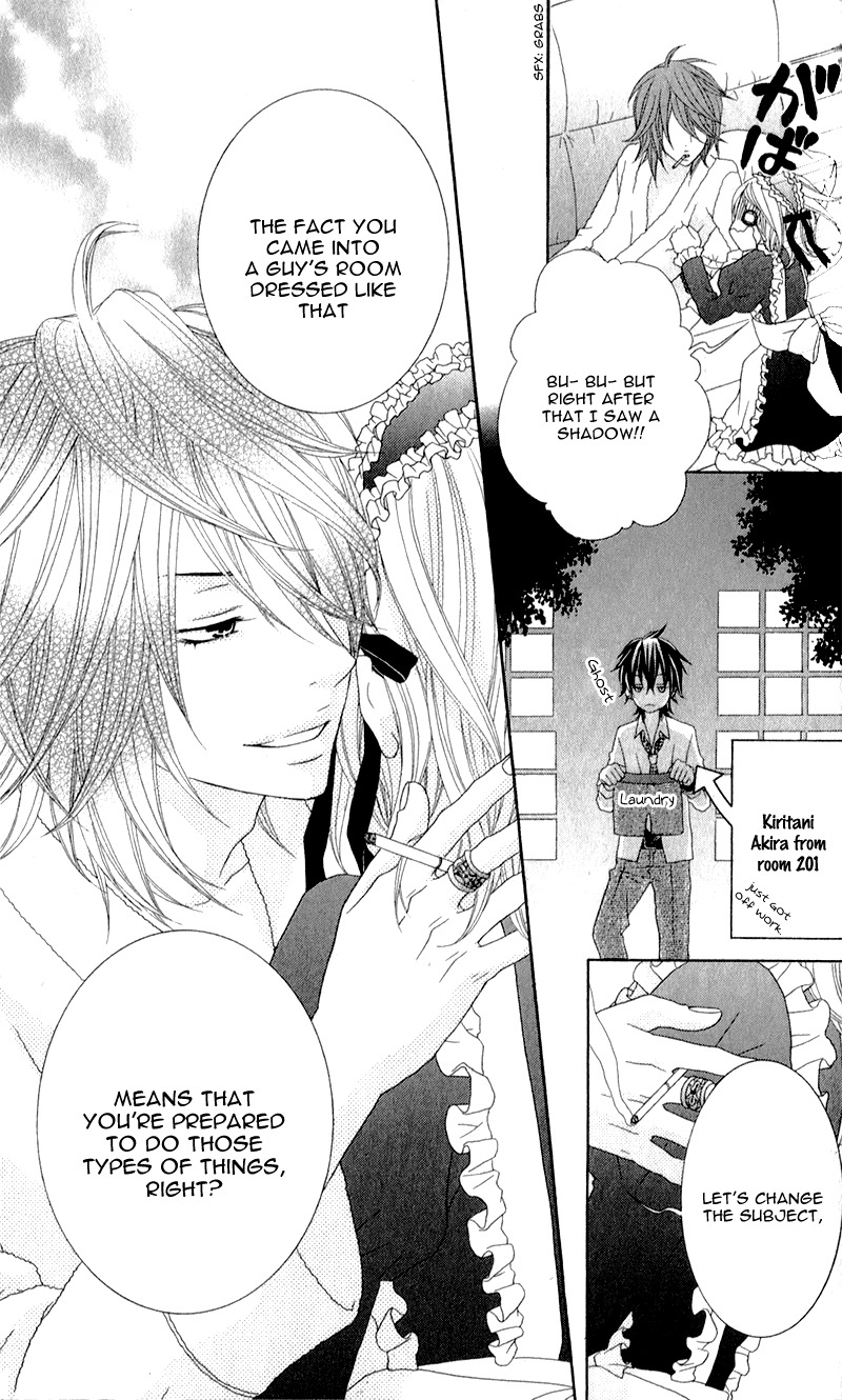 Love Share (SHIIBA Nana) Chapter 2 page 13 - Chapter 2