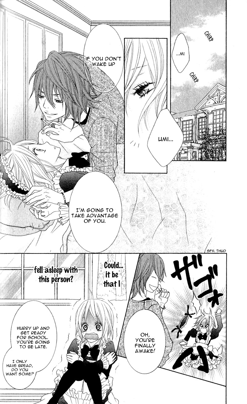 Love Share (SHIIBA Nana) Chapter 2 page 18 - Chapter 2