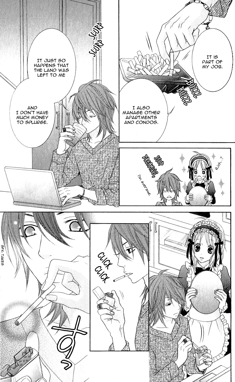 Love Share (SHIIBA Nana) Chapter 2 page 25 - Chapter 2