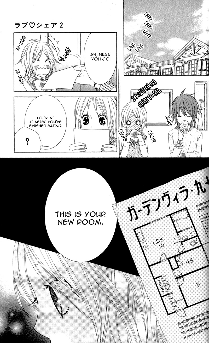 Love Share (SHIIBA Nana) Chapter 2 page 36 - Chapter 2