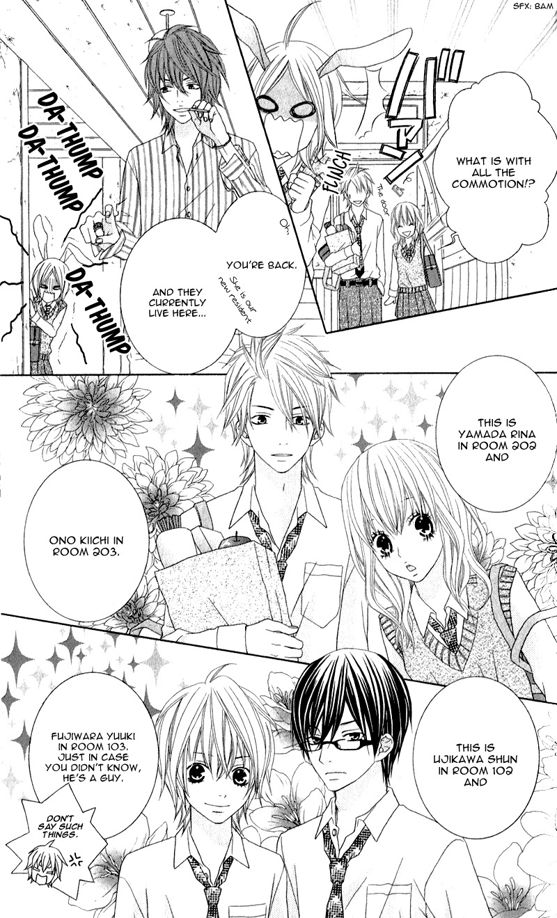 Love Share (SHIIBA Nana) Chapter 2 page 5 - Chapter 2