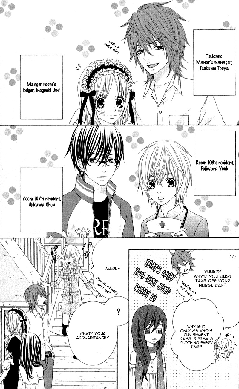 Love Share (SHIIBA Nana) Chapter 3 page 6 - Chapter 3