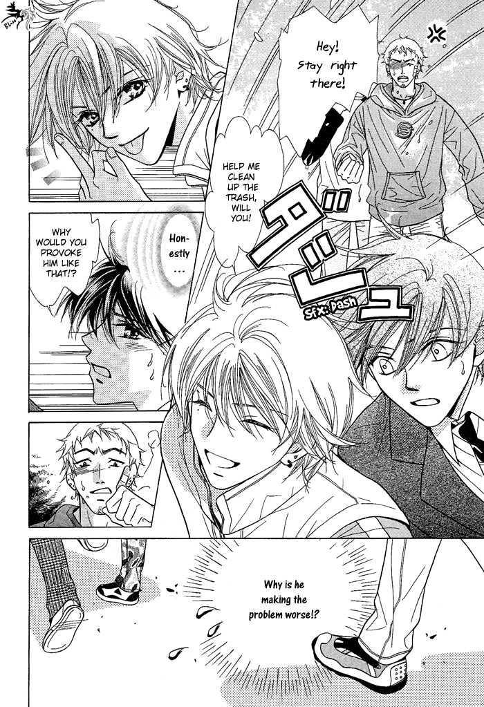 Love Share Chapter 9 page 17 - Chapter 9