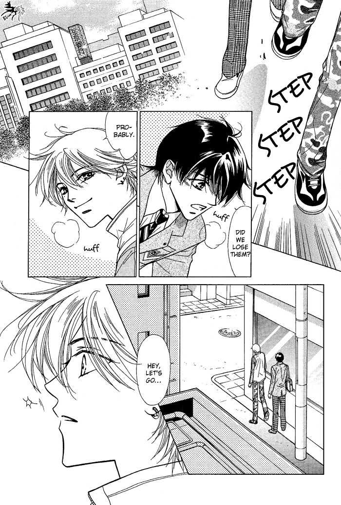 Love Share Chapter 9 page 18 - Chapter 9