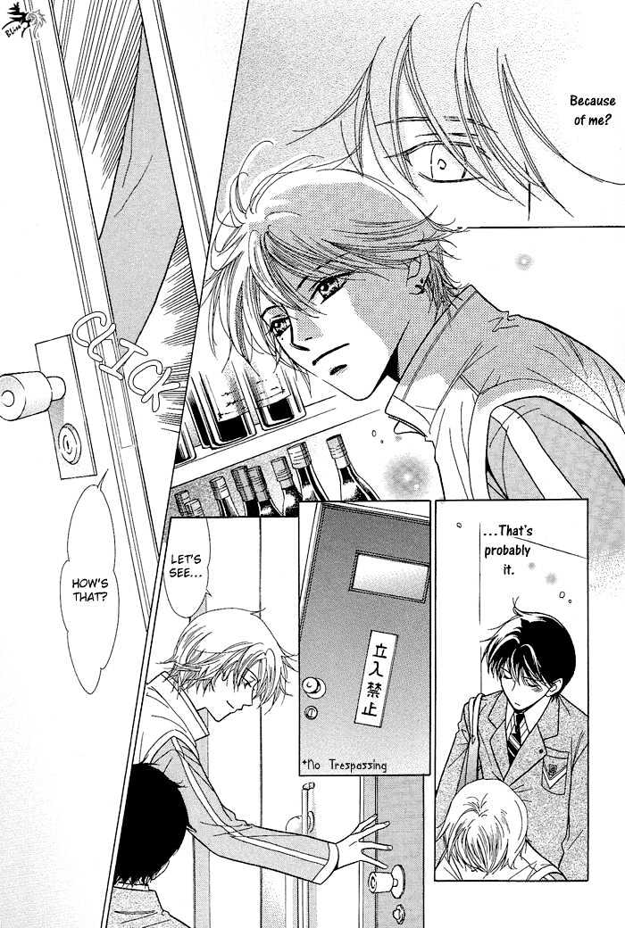 Love Share Chapter 9 page 22 - Chapter 9