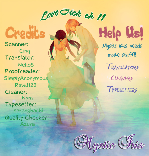 Love Sick Chapter 11 page 33 - Chapter 11