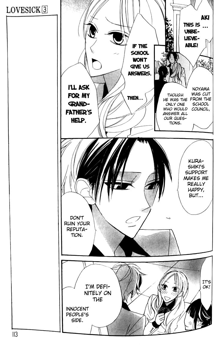 Love Sick Chapter 16 page 20 - Chapter 16