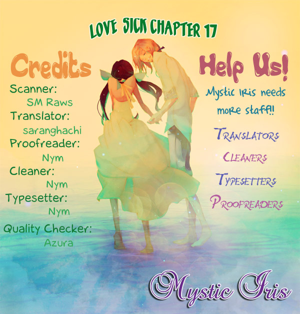 Love Sick Chapter 17 page 1 - Chapter 17