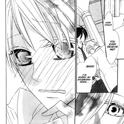 Love Sick Chapter 17 cover