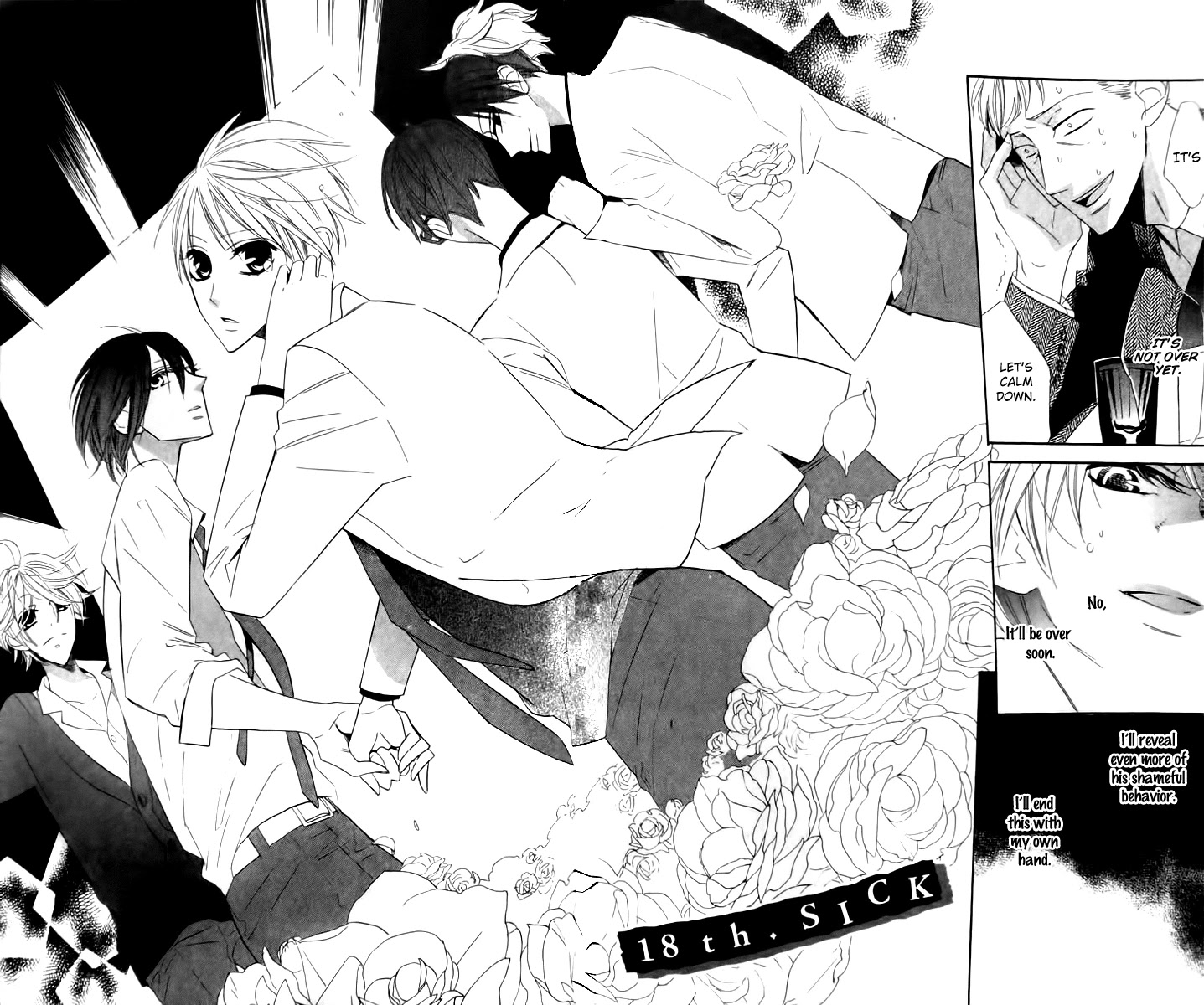 Love Sick Chapter 18 page 3 - Chapter 18 [END]