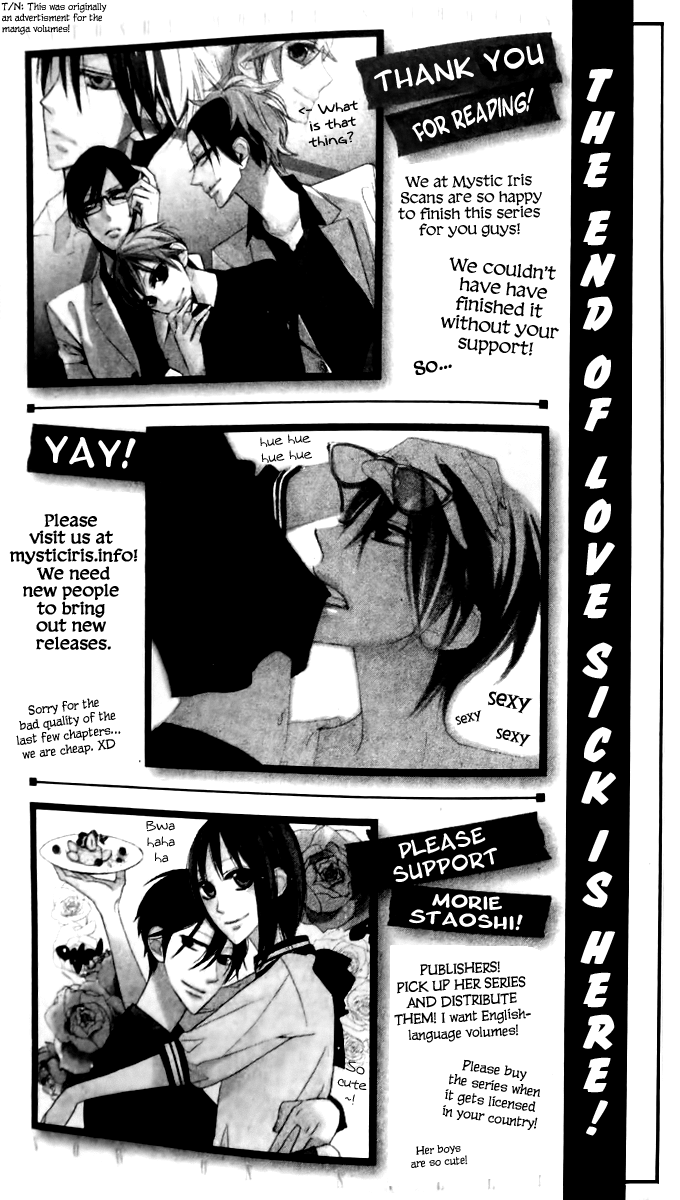 Love Sick Chapter 18 page 34 - Chapter 18 [END]