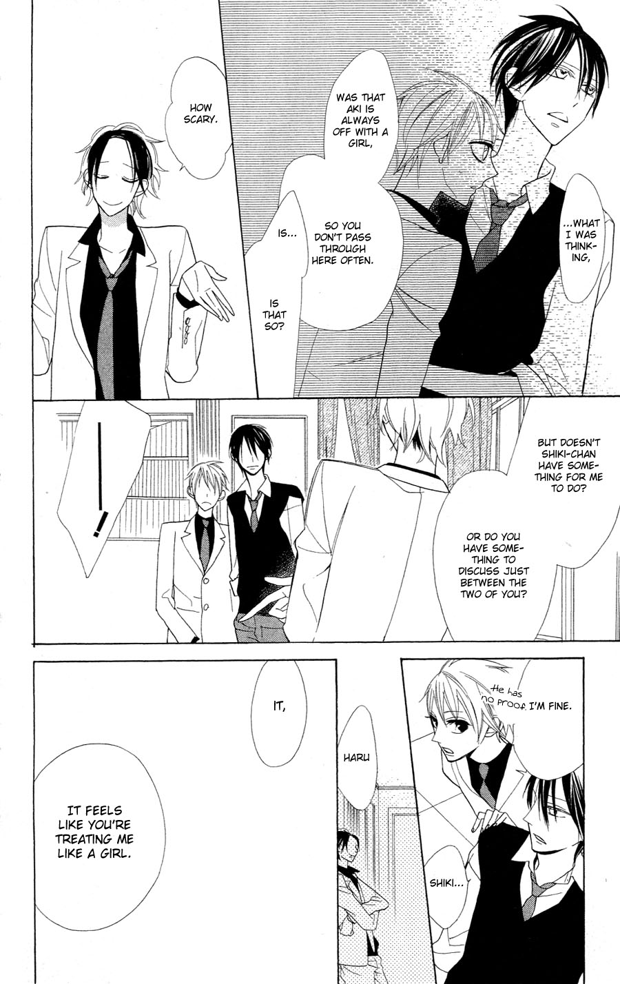 Love Sick Chapter 2 page 12 - Chapter 2