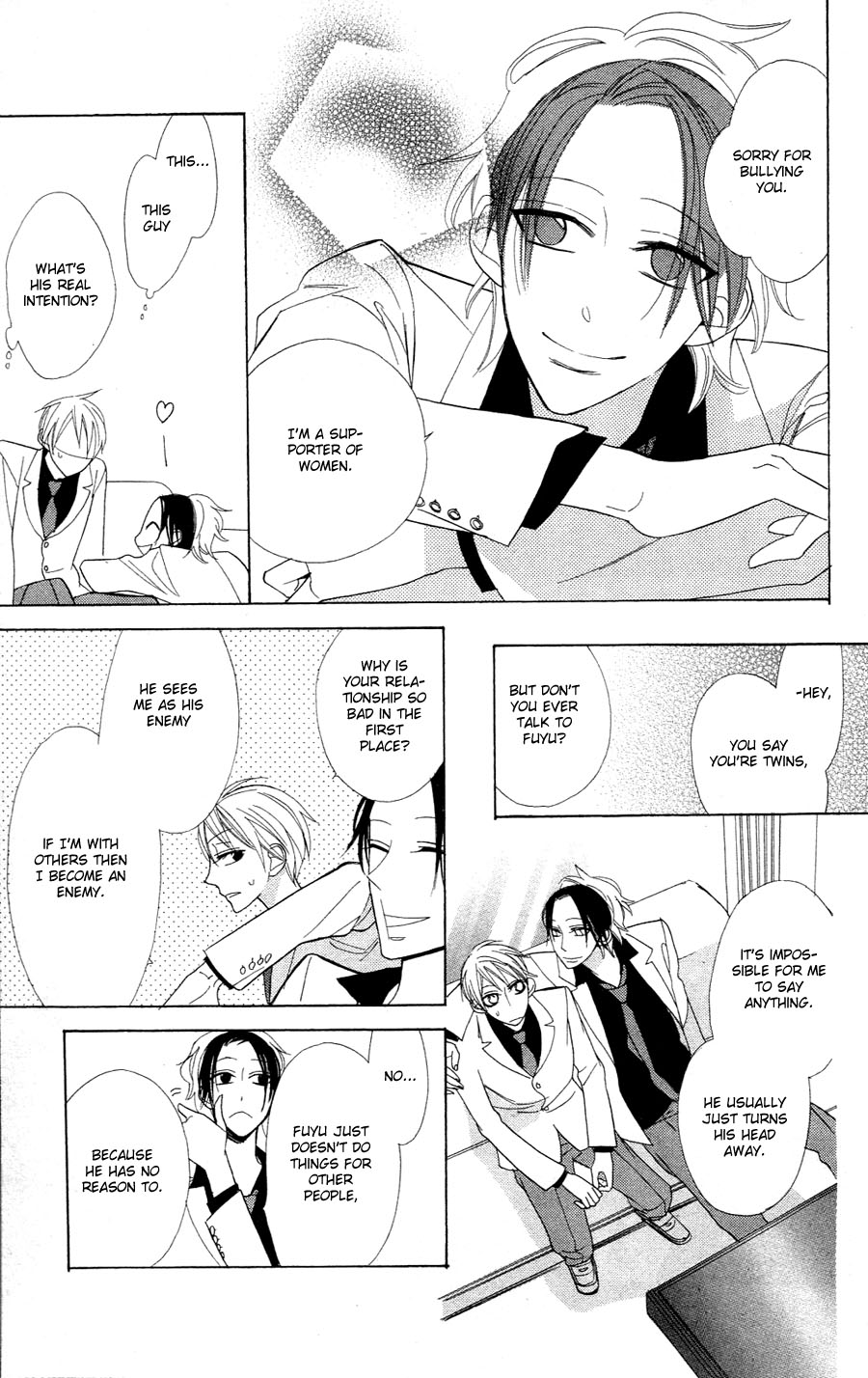 Love Sick Chapter 2 page 19 - Chapter 2