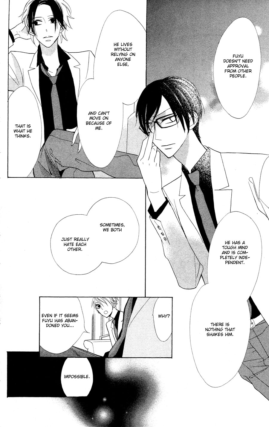 Love Sick Chapter 2 page 20 - Chapter 2