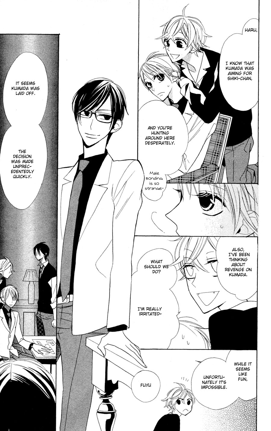 Love Sick Chapter 2 page 3 - Chapter 2