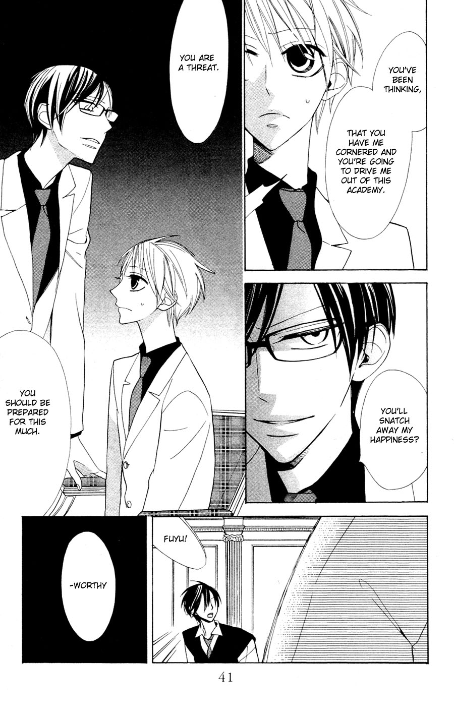 Love Sick Chapter 2 page 5 - Chapter 2