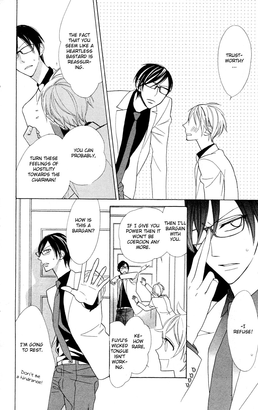 Love Sick Chapter 2 page 6 - Chapter 2