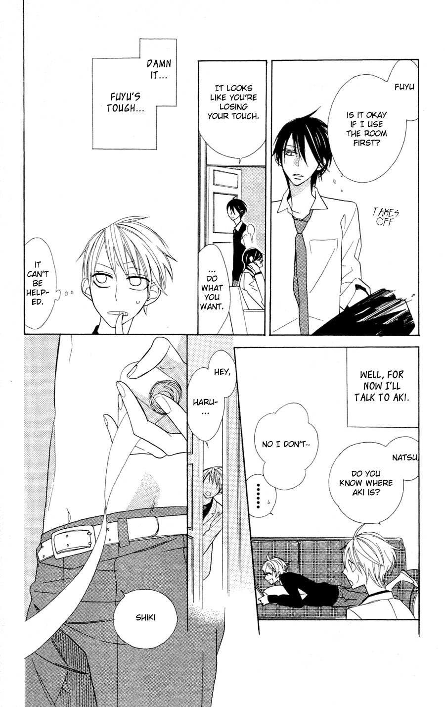 Love Sick Chapter 2 page 7 - Chapter 2