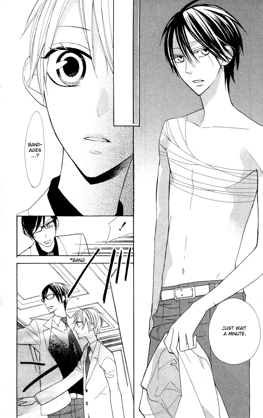 Love Sick Chapter 2 page 8 - Chapter 2