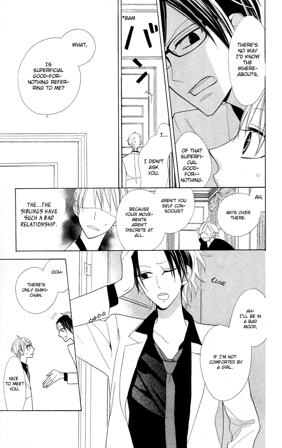 Love Sick Chapter 2 page 9 - Chapter 2